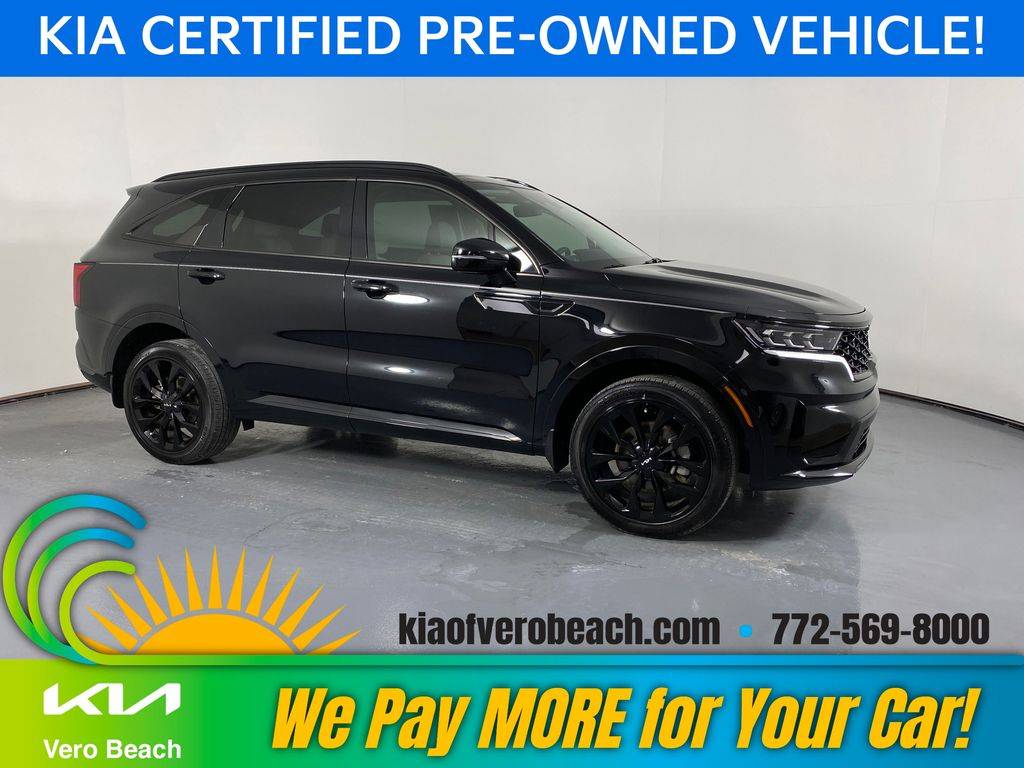 2023 Kia Sorento SX — SUV — 20,131 mi — Vero Beach, FL