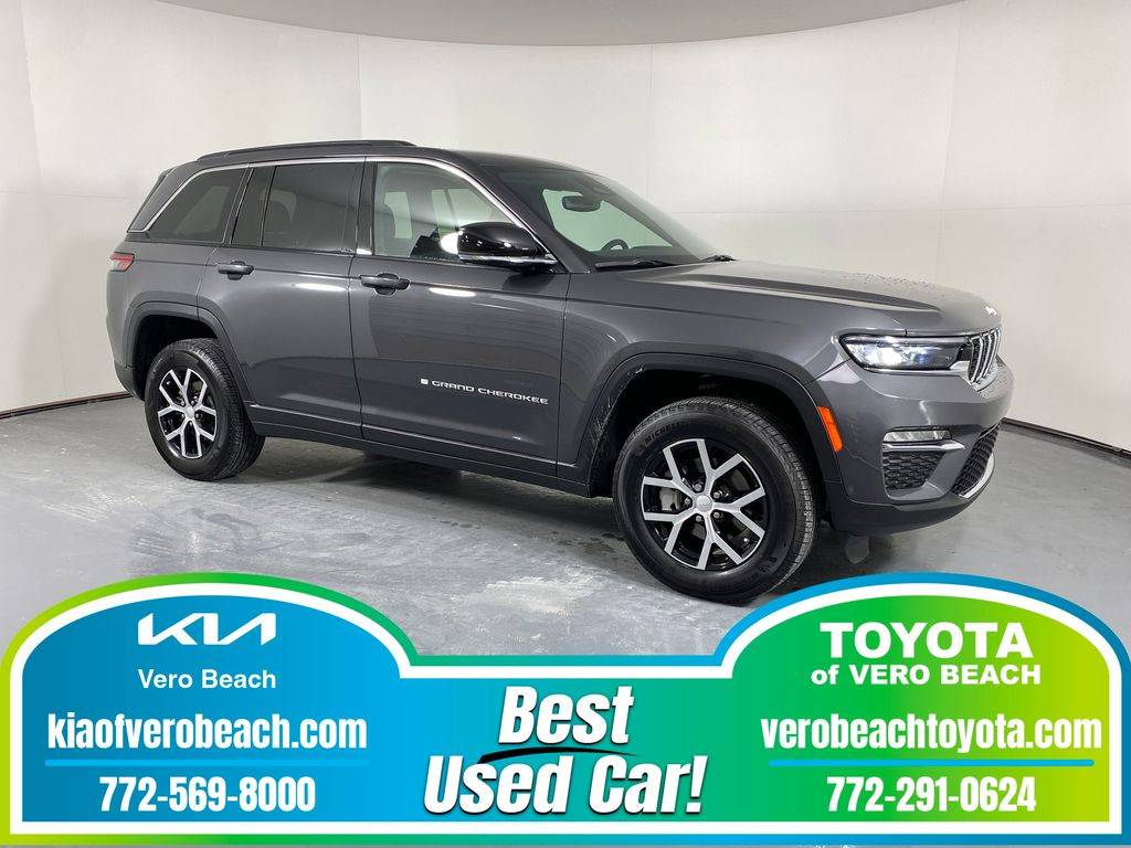 2024 Jeep Grand Cherokee Limited — SUV — 9,704 mi — Vero Beach, FL