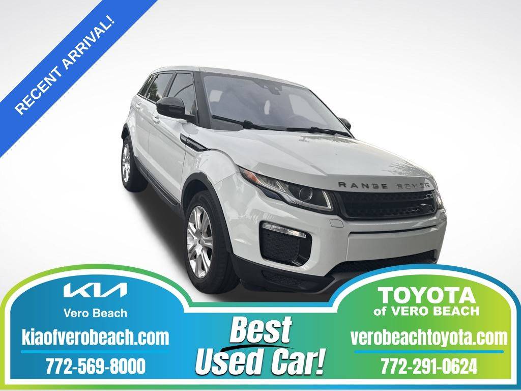 2018 Land Rover Range Rover Evoque SE — SUV — 54,703 mi — Vero Beach, FL