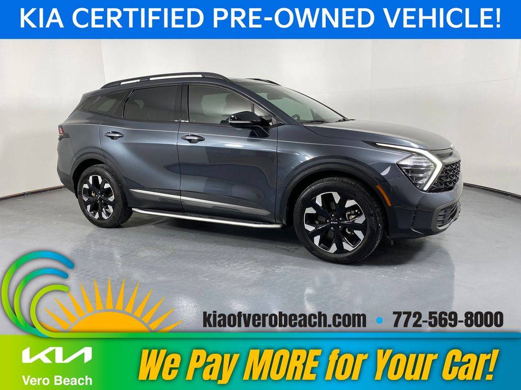 2024 Kia Sportage X-Line — SUV — 12,141 mi — Vero Beach, FL