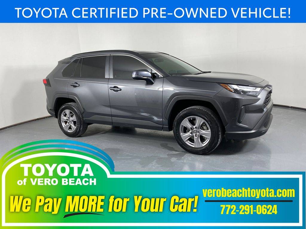 2023 Toyota RAV4 XLE — SUV — 20,557 mi — Vero Beach, FL