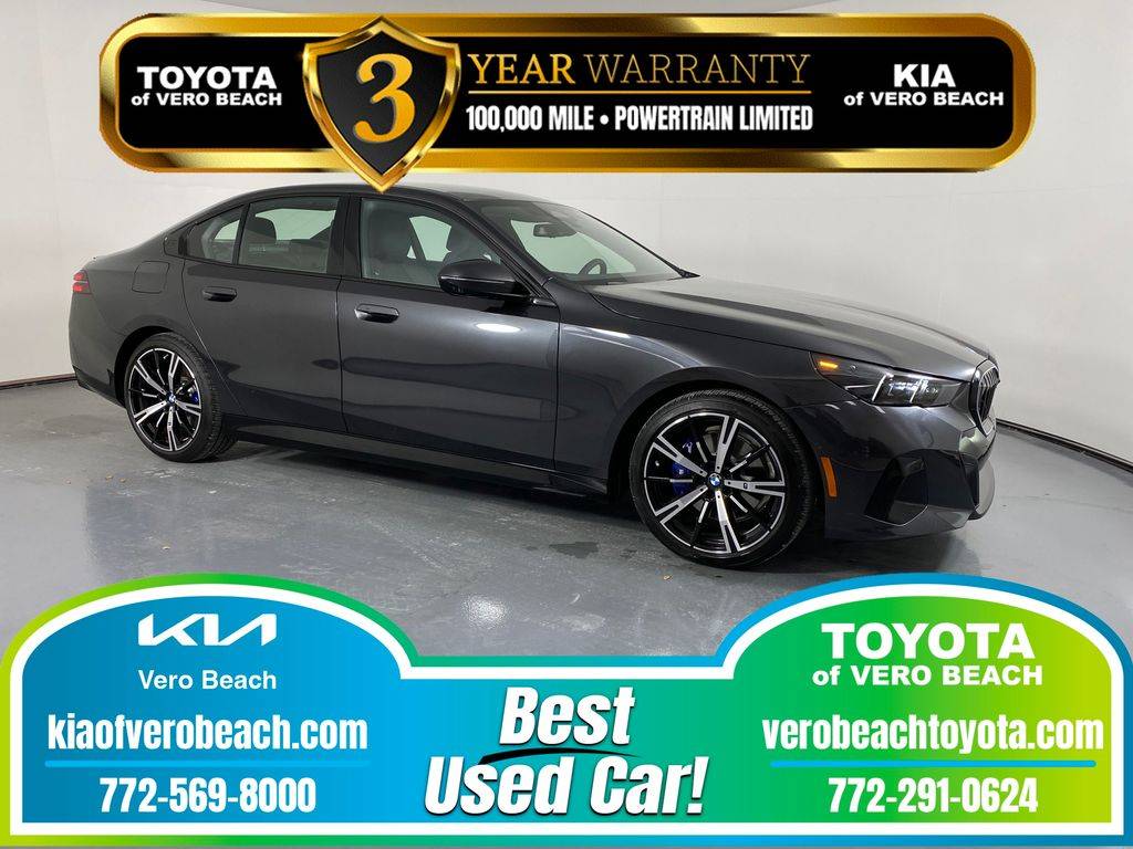 2025 BMW 5 Series 530i — Sedan — 1,269 mi — Vero Beach, FL