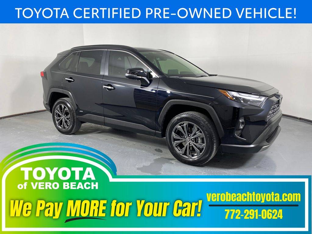 2025 Toyota RAV4 Hybrid Limited — SUV — 29,431 mi — Vero Beach, FL