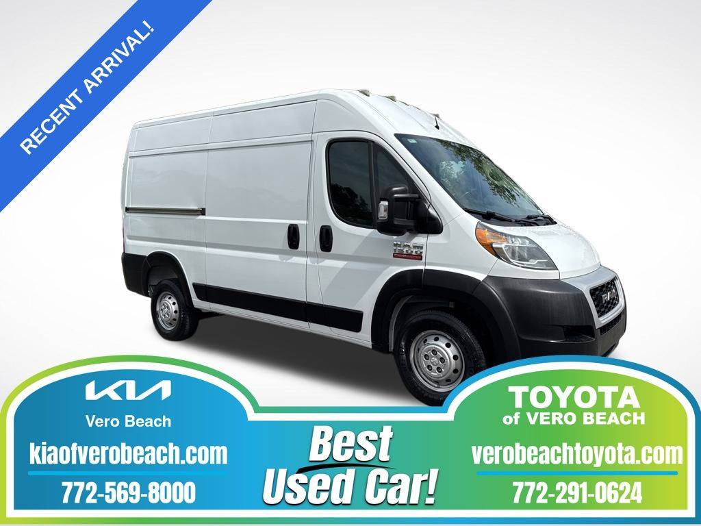 2021 Ram ProMaster Cargo Van 1500 — Cargo Van — 91,825 mi — Vero Beach, FL