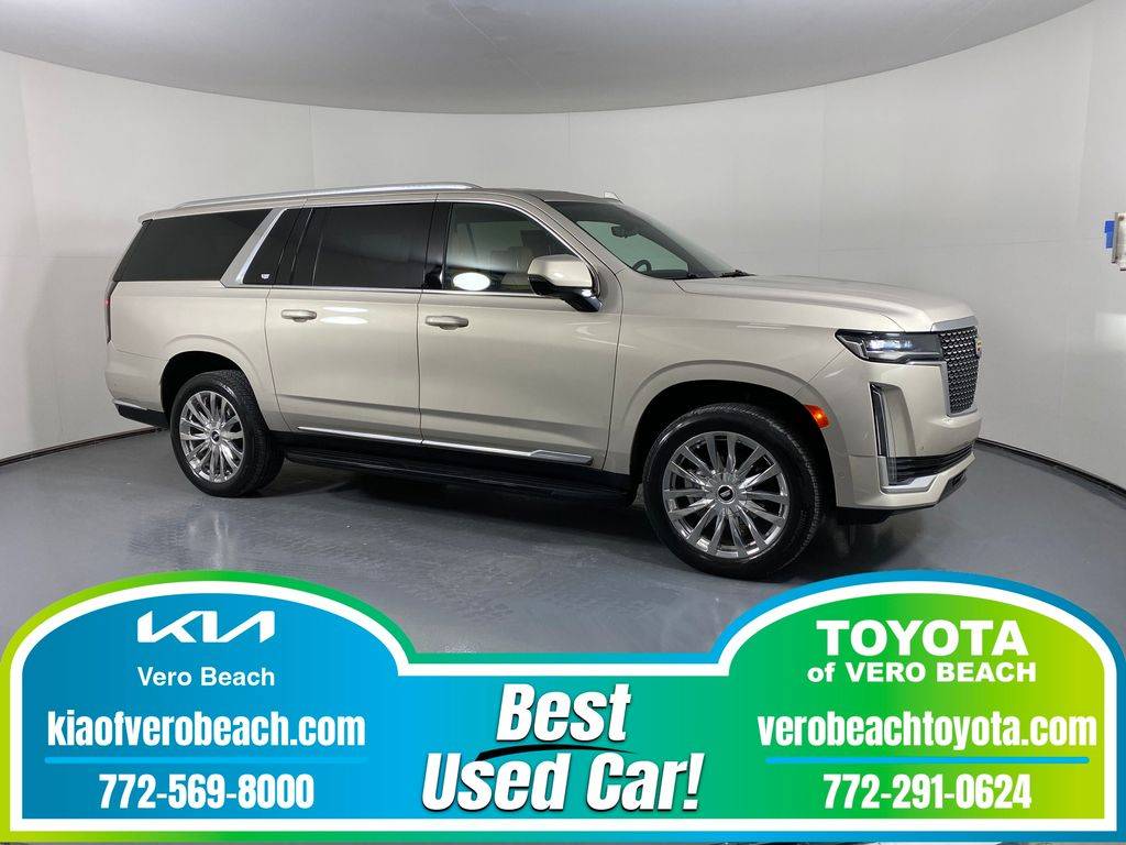2021 Cadillac Escalade Premium Luxury — SUV — 17,747 mi — Vero Beach, FL