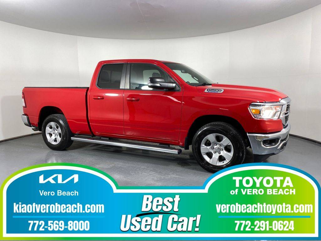 2022 Ram 1500 Big Horn — Pickup Truck — 54,971 mi — Vero Beach, FL
