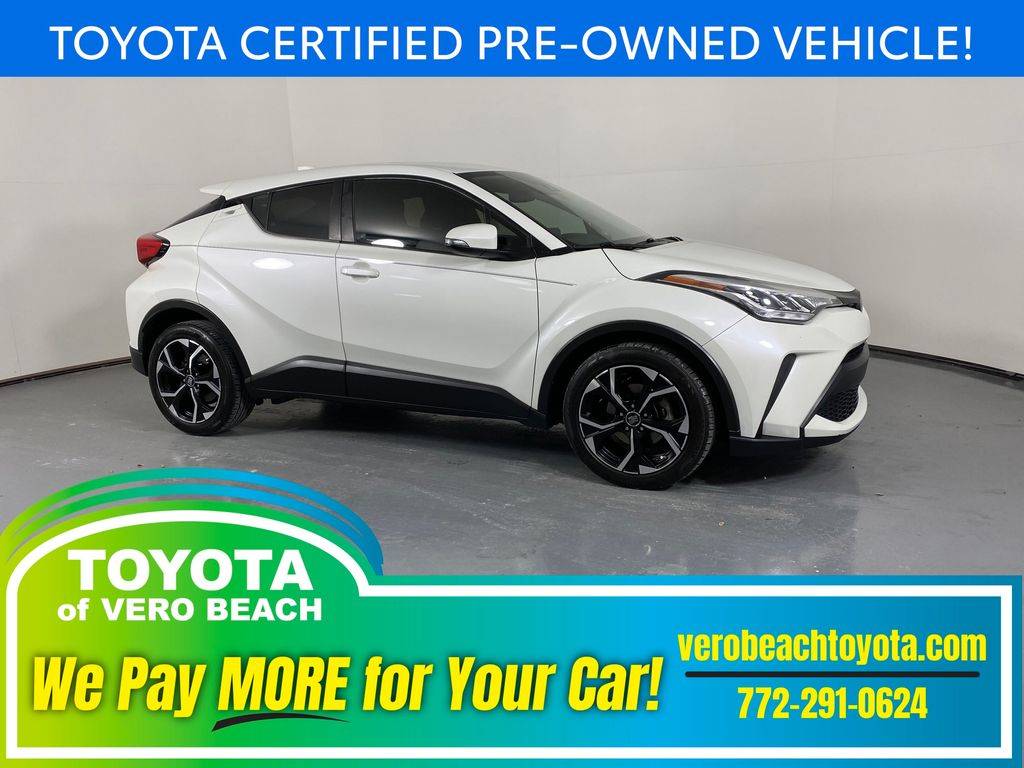 2021 Toyota C-HR LE — SUV — 65,548 mi — Vero Beach, FL