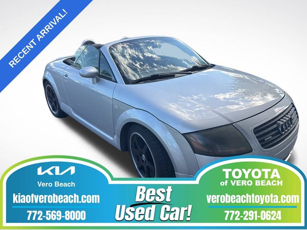 2001 Audi TT 1.8T — Convertible — 69,829 mi — Vero Beach, FL