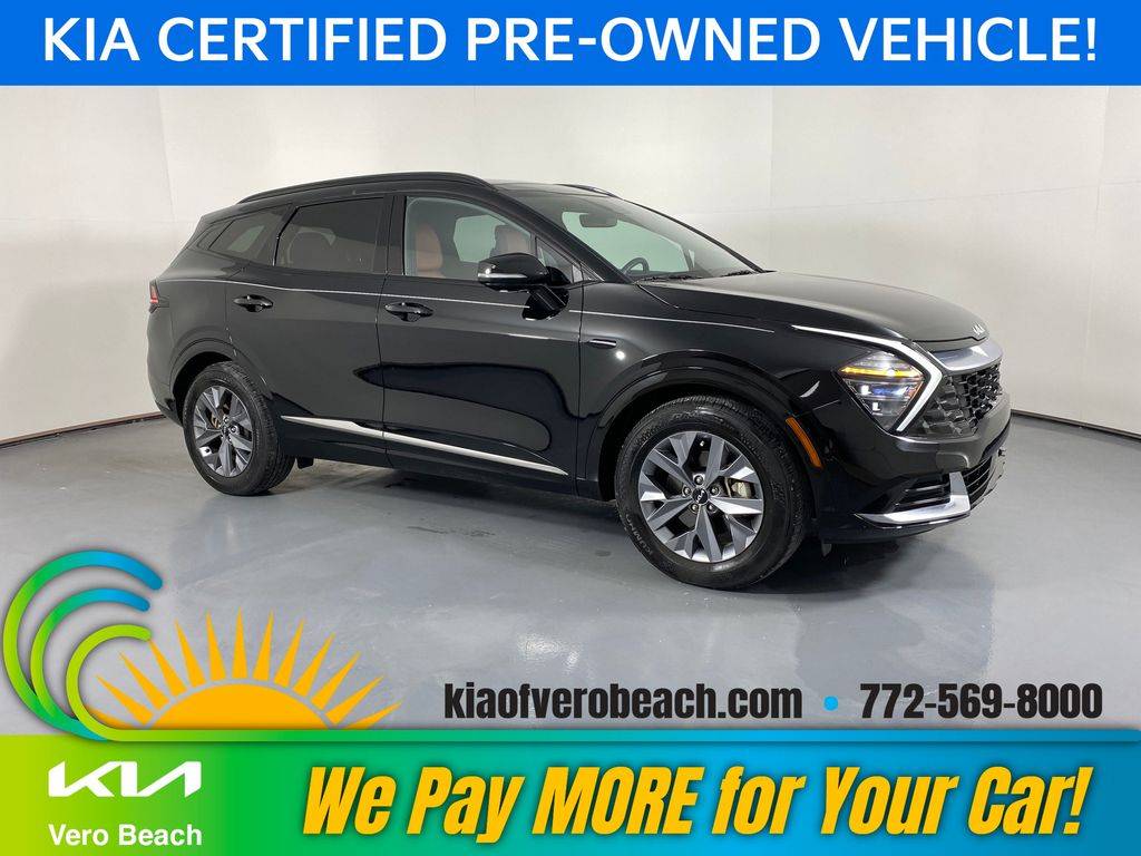 2024 Kia Sportage SX — SUV — 8,023 mi — Vero Beach, FL