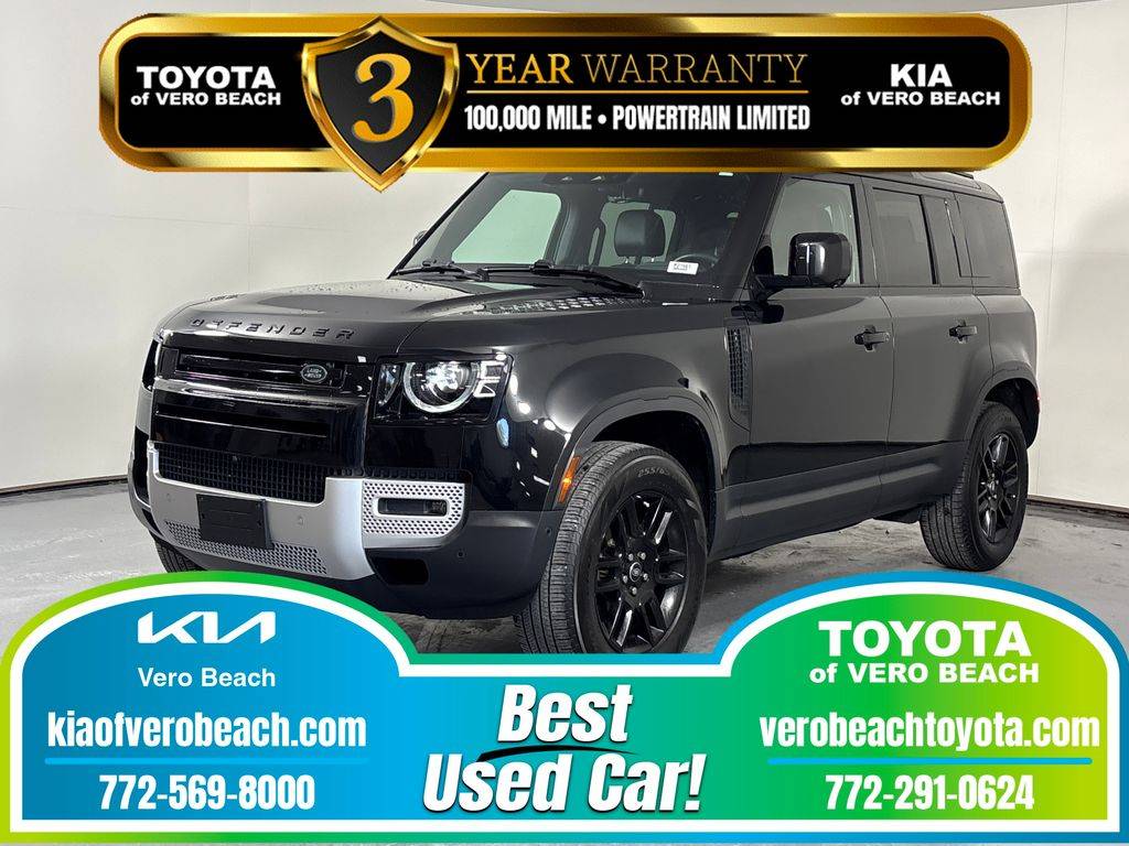 2025 Land Rover Defender S — SUV — 25,472 mi — Vero Beach, FL
