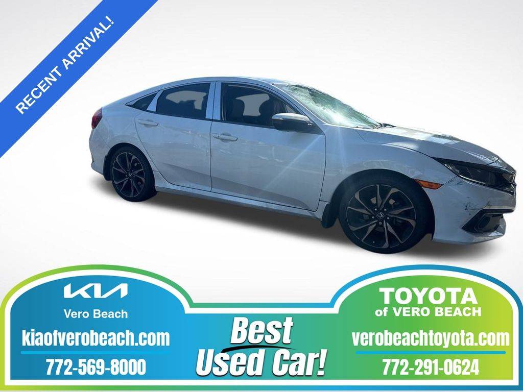 2020 Honda Civic Sport — Sedan — 82,001 mi — Vero Beach, FL