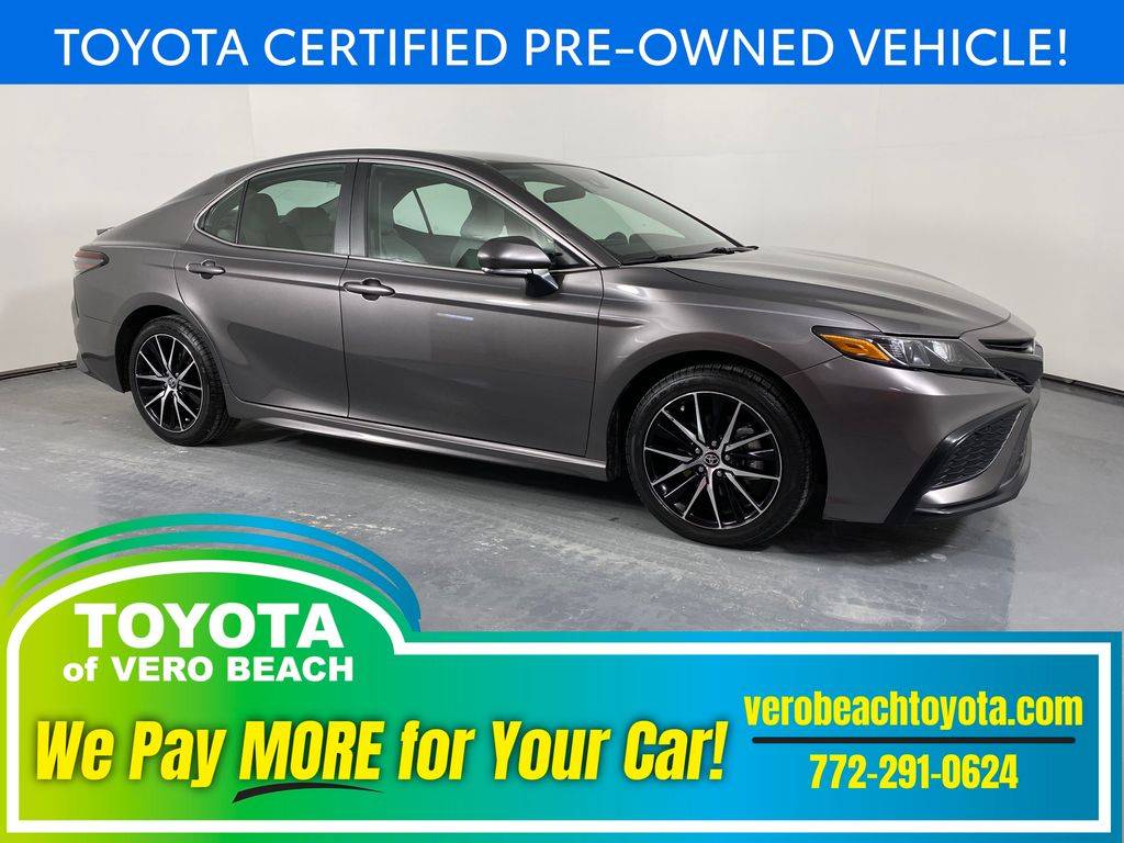 2024 Toyota Camry SE — Sedan — 64,021 mi — Vero Beach, FL