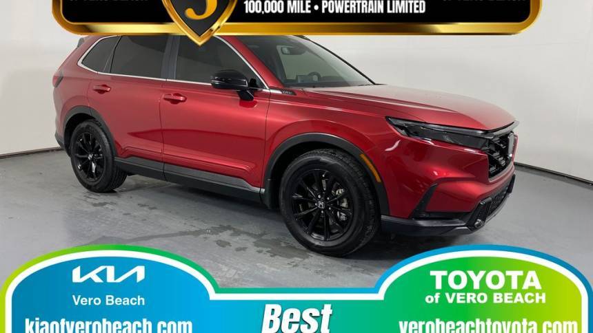2024 Honda CR-V Hybrid Sport-L — SUV — 12,099 mi — Vero Beach, FL