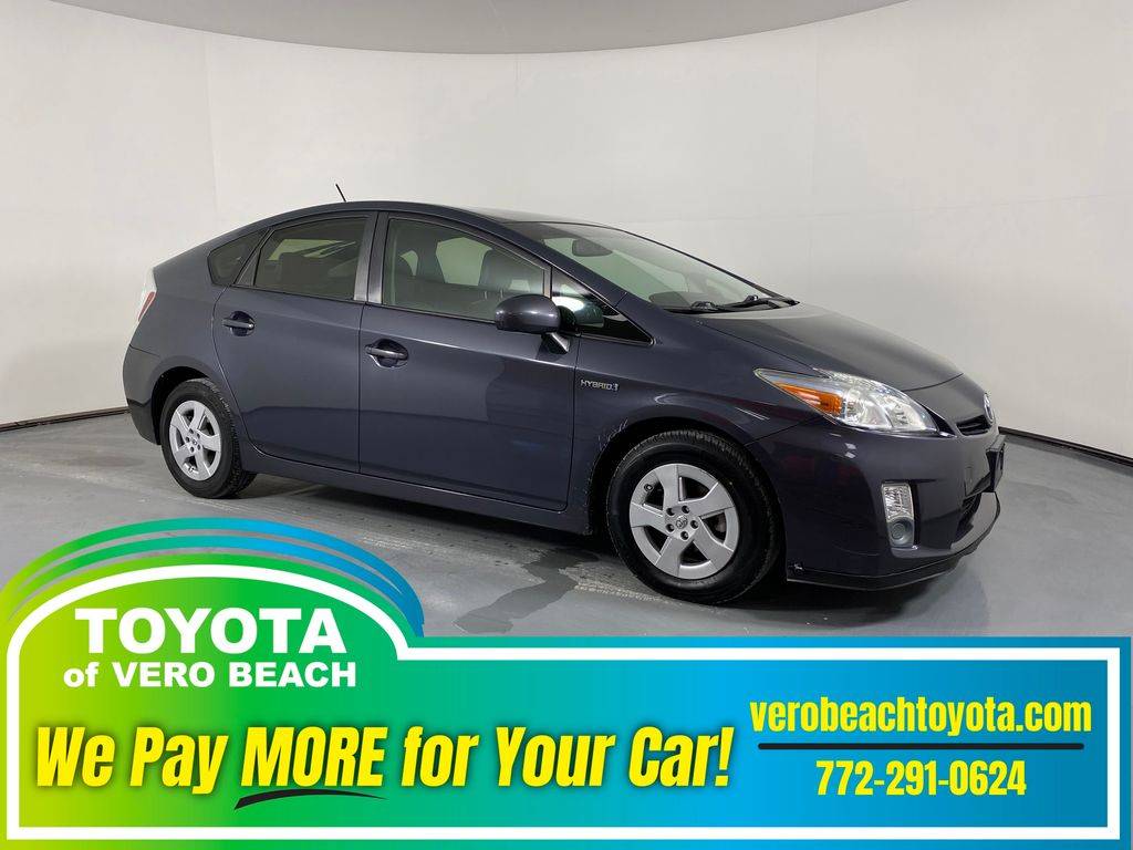 2011 Toyota Prius Four — Sedan — 70,982 mi — Vero Beach, FL