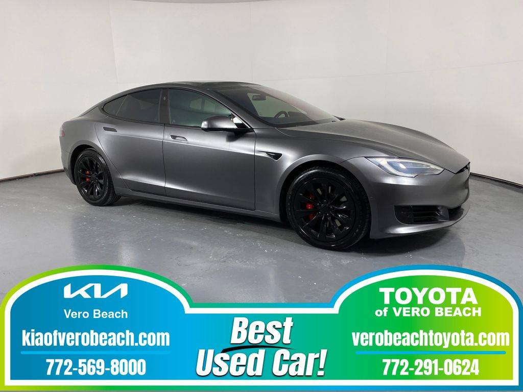 2018 Tesla Model S P100D — Hatchback — 57,262 mi — Vero Beach, FL