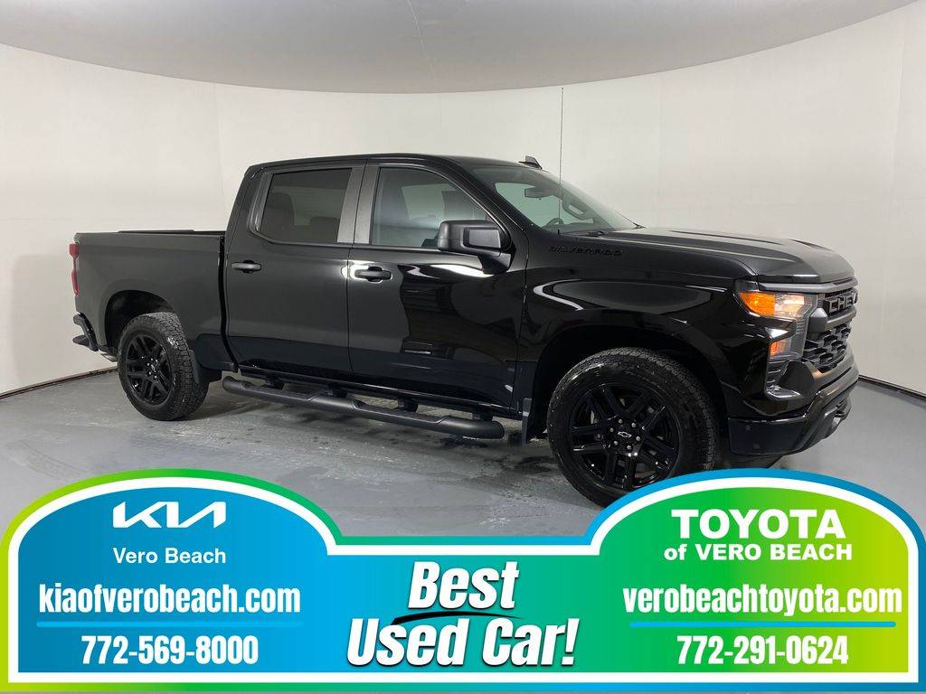 2024 Chevrolet Silverado 1500 Custom — Pickup Truck — 25,109 mi — Vero Beach, FL