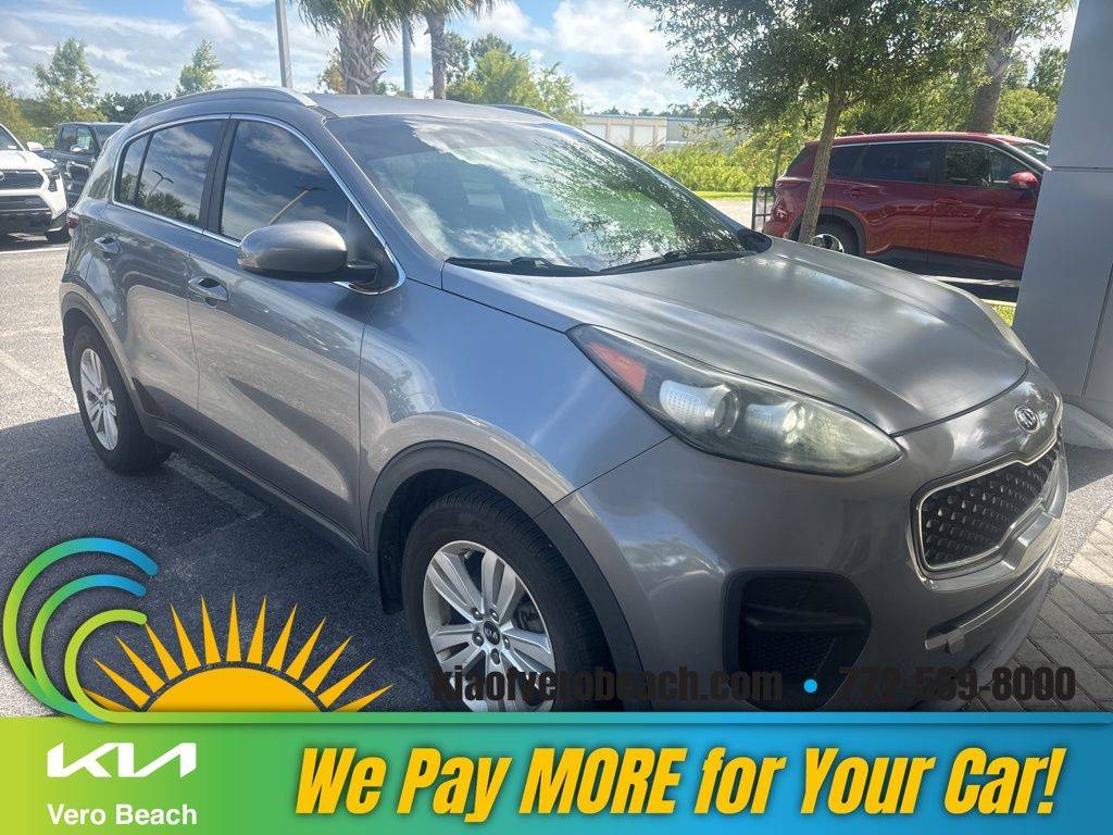 2017 Kia Sportage LX — SUV — 35,572 mi — Vero Beach, FL