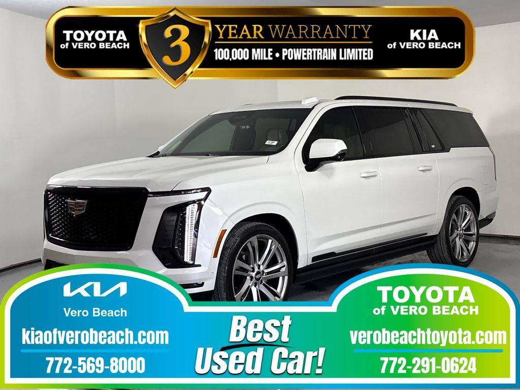 2025 Cadillac Escalade Sport Platinum