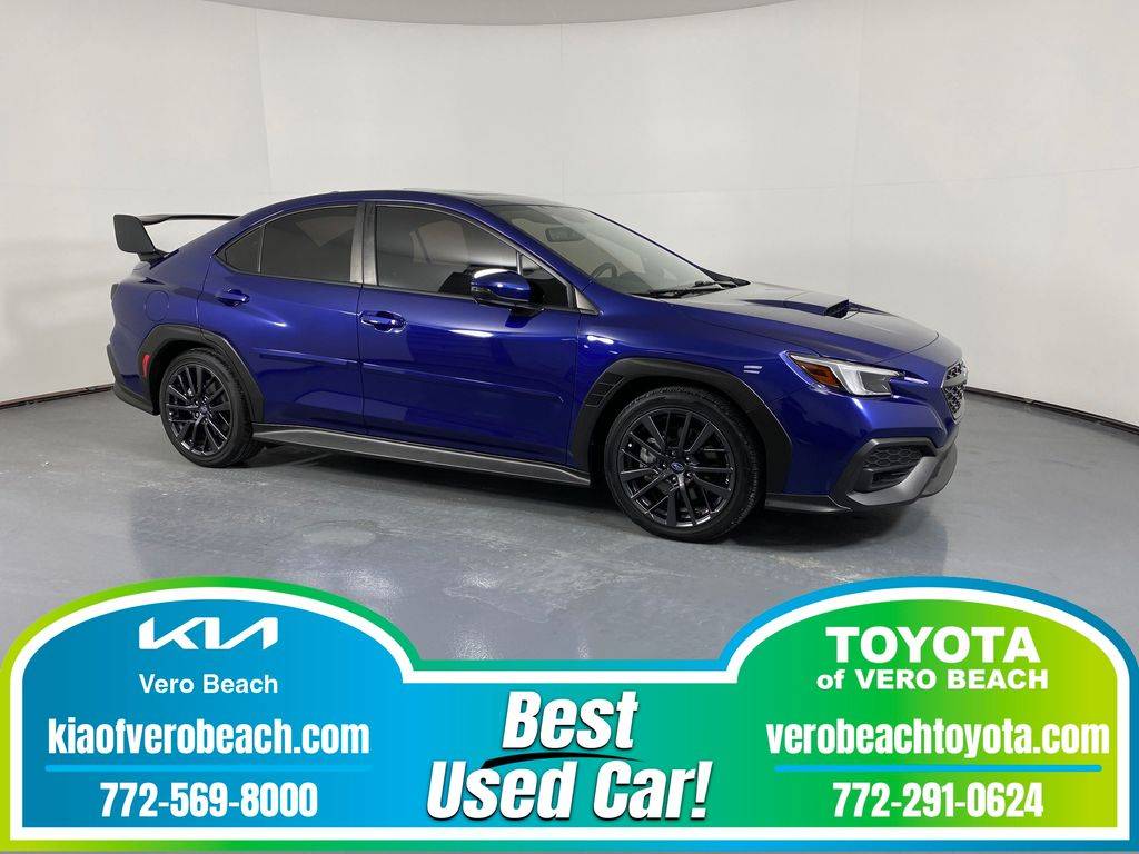 2022 Subaru WRX Limited — Sedan — 24,396 mi — Vero Beach, FL