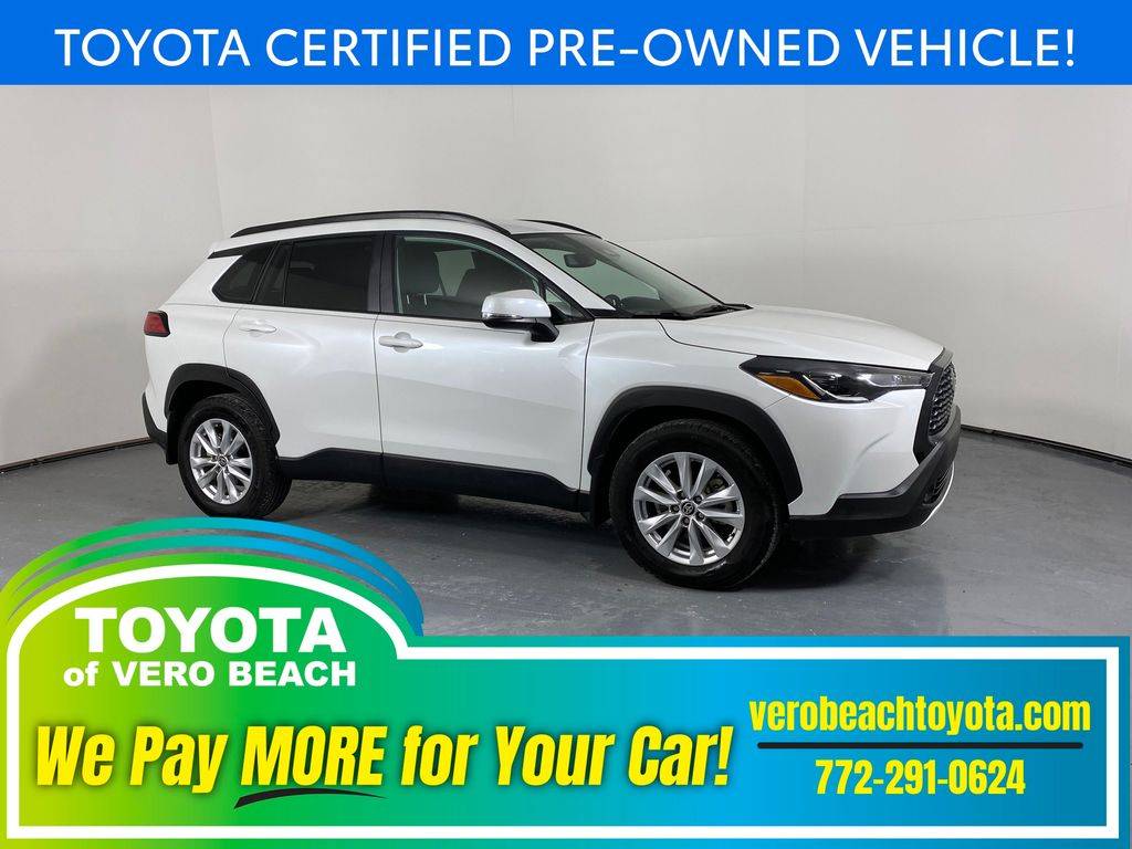 2024 Toyota Corolla Cross LE — SUV — 4,505 mi — Vero Beach, FL