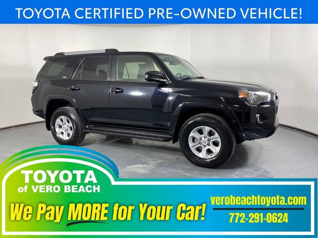 2024 Toyota 4Runner SR5 — SUV — 30,716 mi — Vero Beach, FL