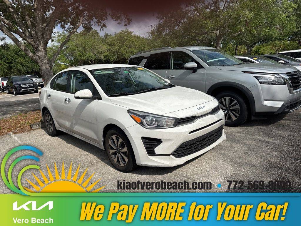 2022 Kia Rio S — Sedan — 76,088 mi — Vero Beach, FL