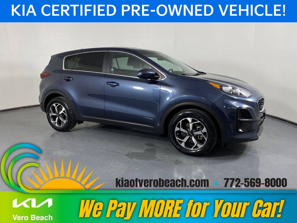 2022 Kia Sportage LX — SUV — 20,480 mi — Vero Beach, FL