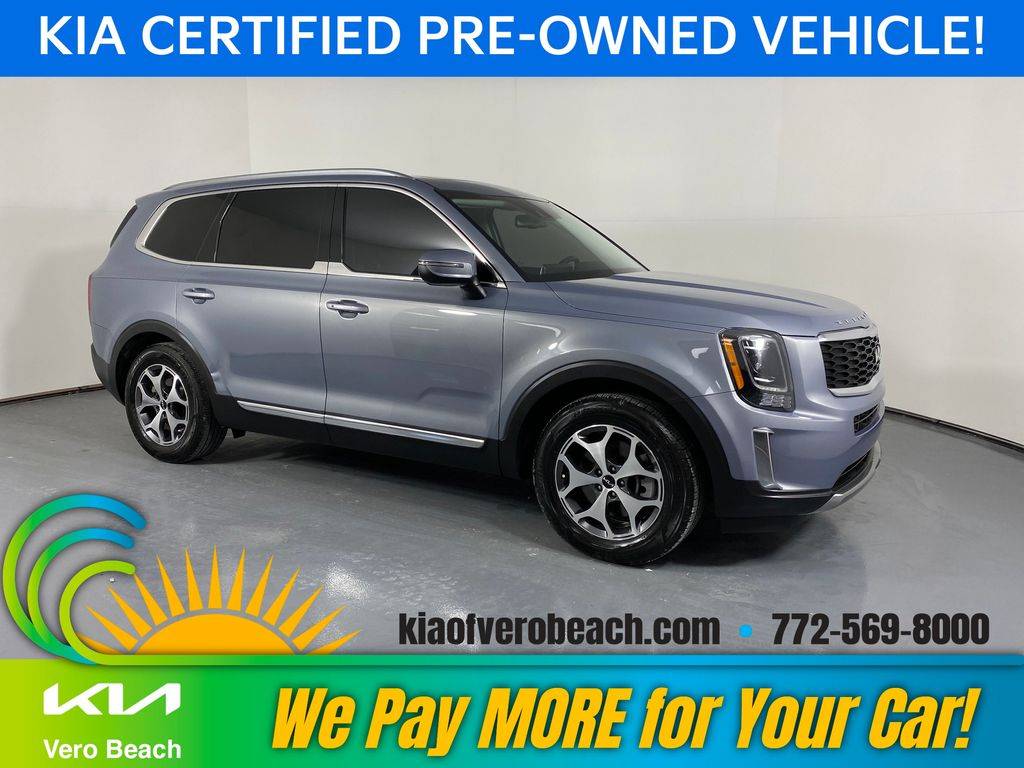 2022 Kia Telluride EX — SUV — 66,080 mi — Vero Beach, FL