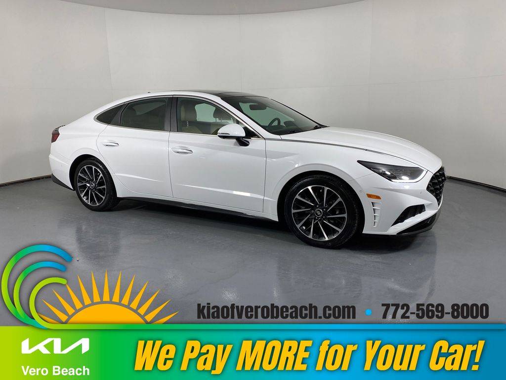 2023 Hyundai Sonata Limited — Sedan — 30,602 mi — Vero Beach, FL