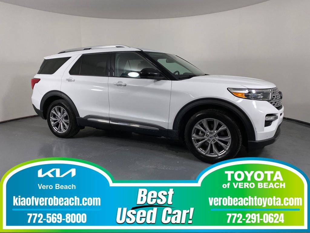 2024 Ford Explorer Limited — SUV — 27,593 mi — Vero Beach, FL