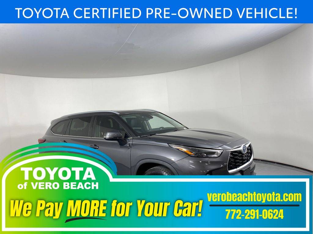 2023 Toyota Highlander Hybrid XLE — SUV — 34,498 mi — Vero Beach, FL