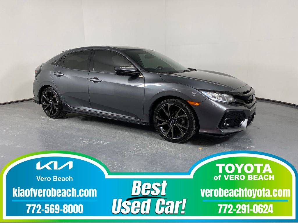 2017 Honda Civic Sport — Hatchback — 115,887 mi — Vero Beach, FL