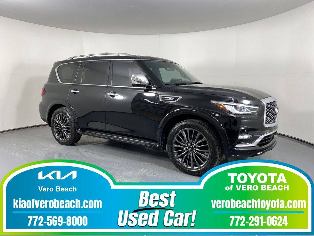 2022 INFINITI QX80 SENSORY — SUV — 69,973 mi — Vero Beach, FL