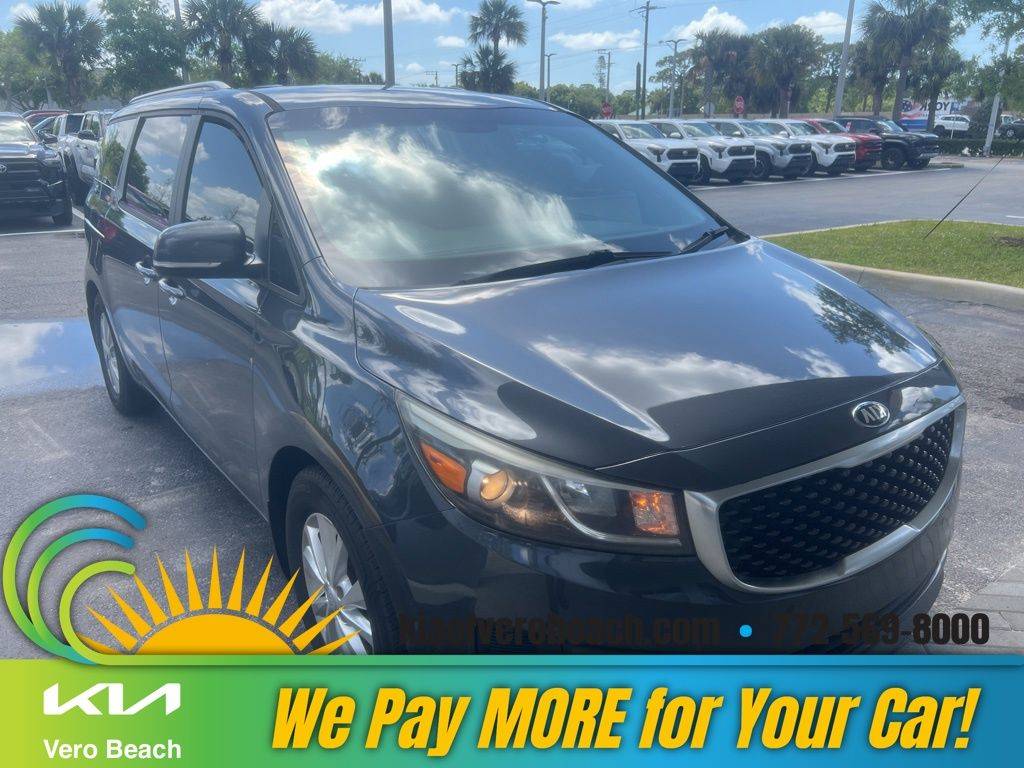 2017 Kia Sedona LX — Minivan — 115,729 mi — Vero Beach, FL