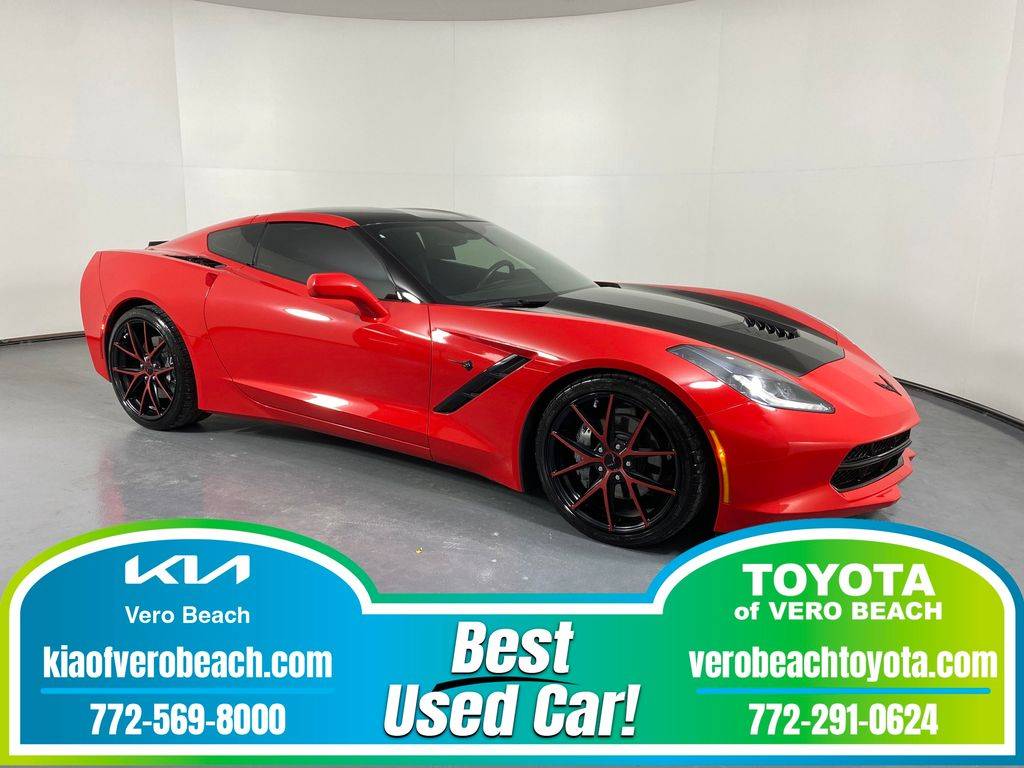 2019 Chevrolet Corvette 1LT — Coupe — 25,443 mi — Vero Beach, FL