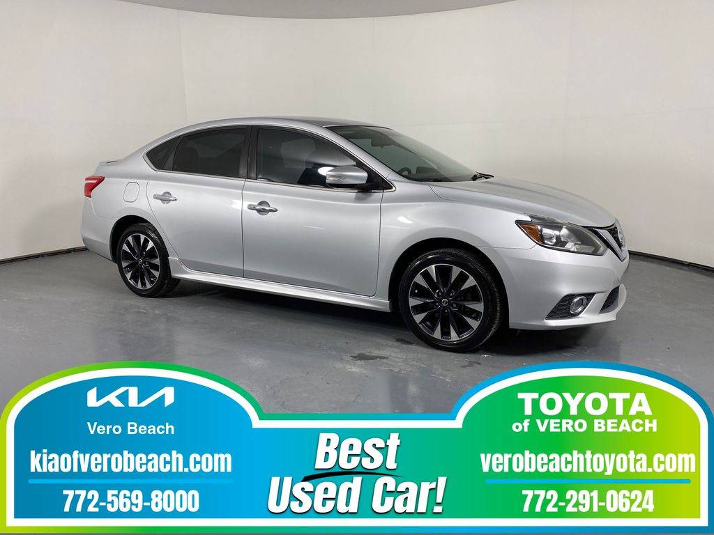 2017 Nissan Sentra SR — Sedan — 90,104 mi — Vero Beach, FL