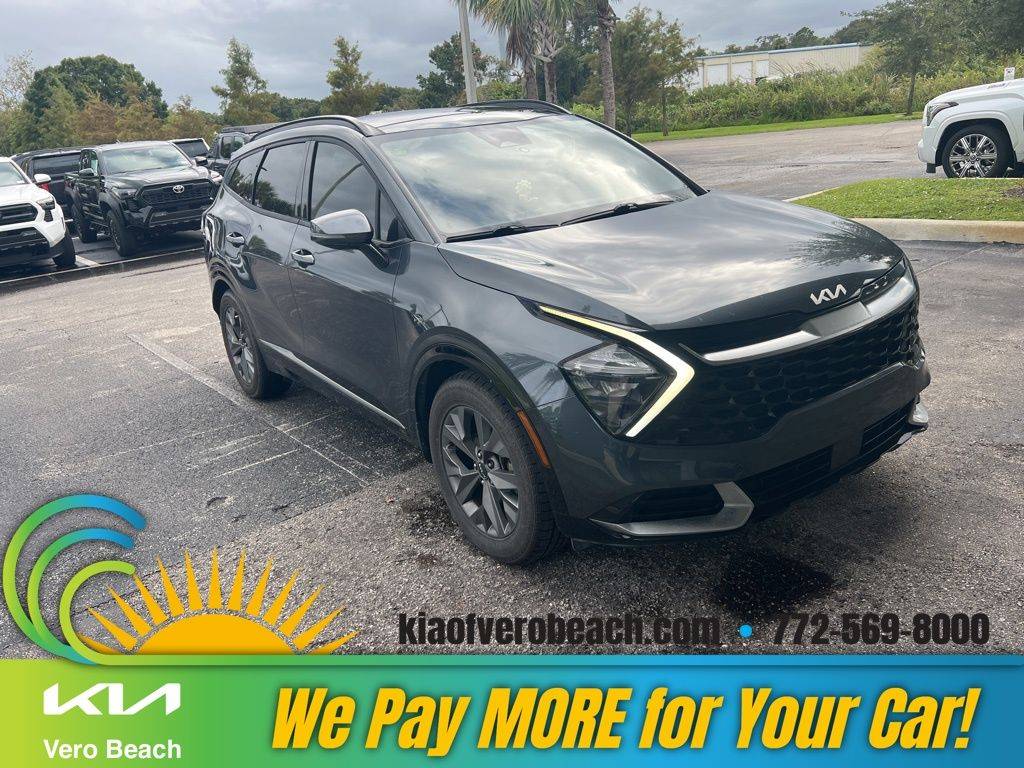2023 Kia Sportage SX — SUV — 44,198 mi — Vero Beach, FL