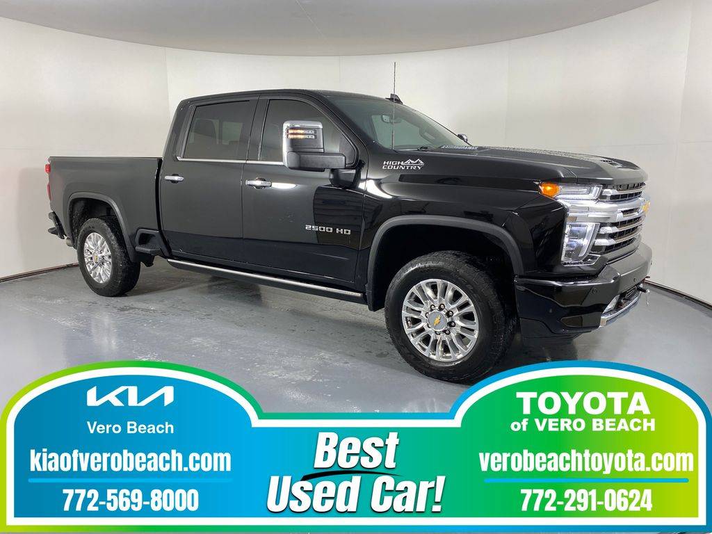 2023 Chevrolet Silverado 2500HD High Country — Pickup Truck — 25,139 mi — Vero Beach, FL