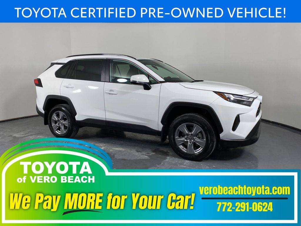 2024 Toyota RAV4 XLE — SUV — 6,270 mi — Vero Beach, FL