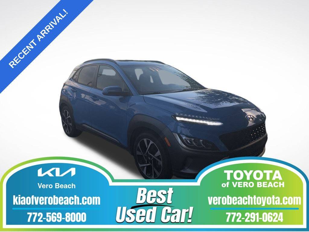 2023 Hyundai Kona Limited — SUV — 84,422 mi — Vero Beach, FL