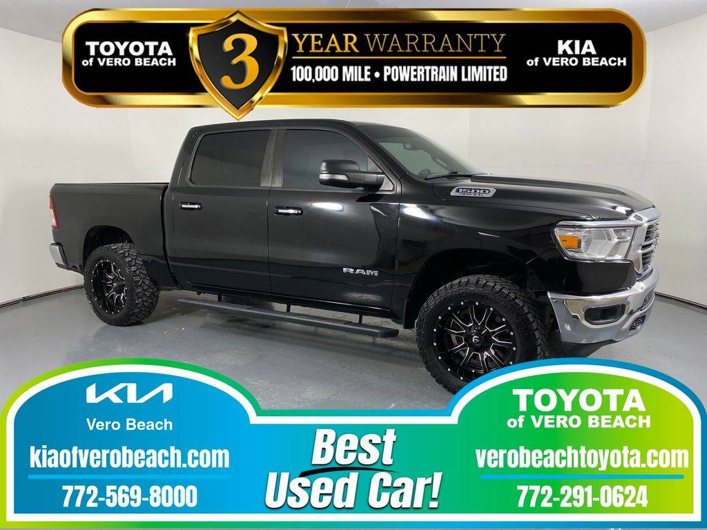 2020 Ram 1500 Big Horn — Pickup Truck — 49,625 mi — Vero Beach, FL