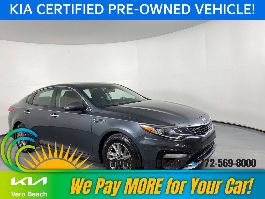 2020 Kia Optima LX — Sedan — 62,515 mi — Vero Beach, FL