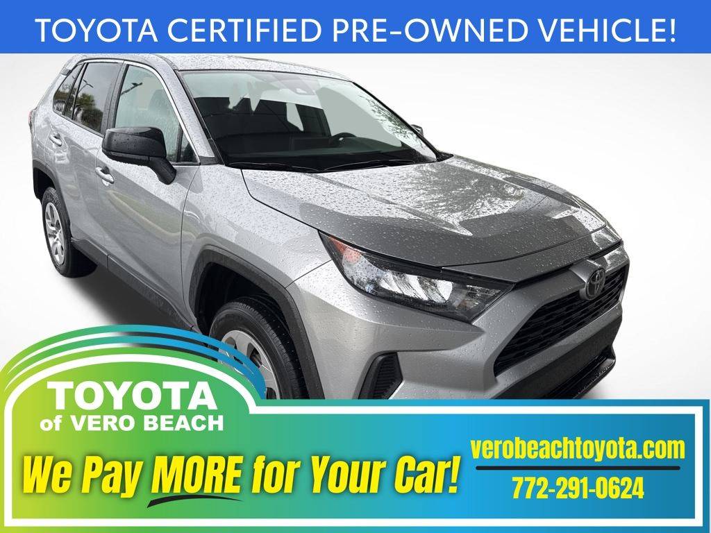 2022 Toyota RAV4 LE — SUV — 25,904 mi — Vero Beach, FL