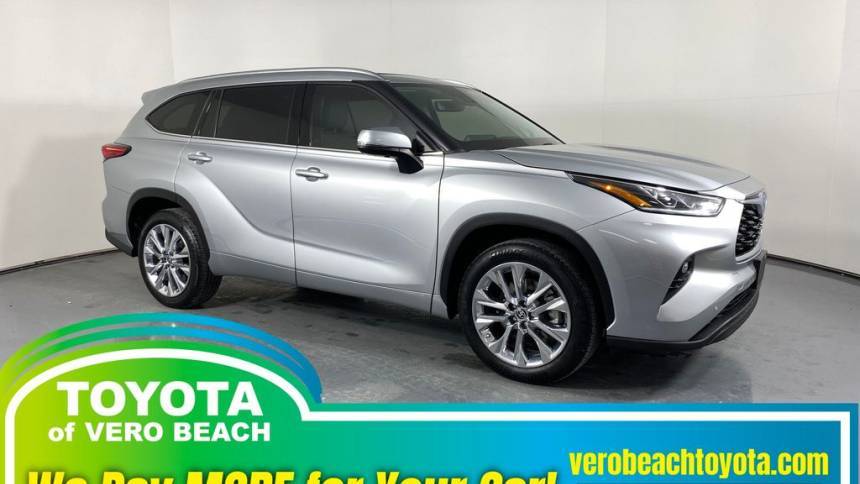 2023 Toyota Highlander Hybrid Limited — SUV — 18,654 mi — Vero Beach, FL