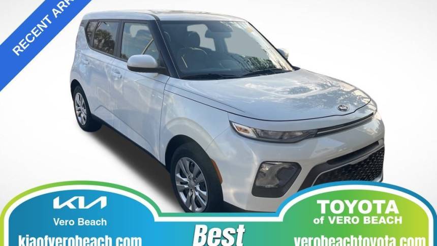 2021 Kia Soul LX — Hatchback — 22,307 mi — Vero Beach, FL