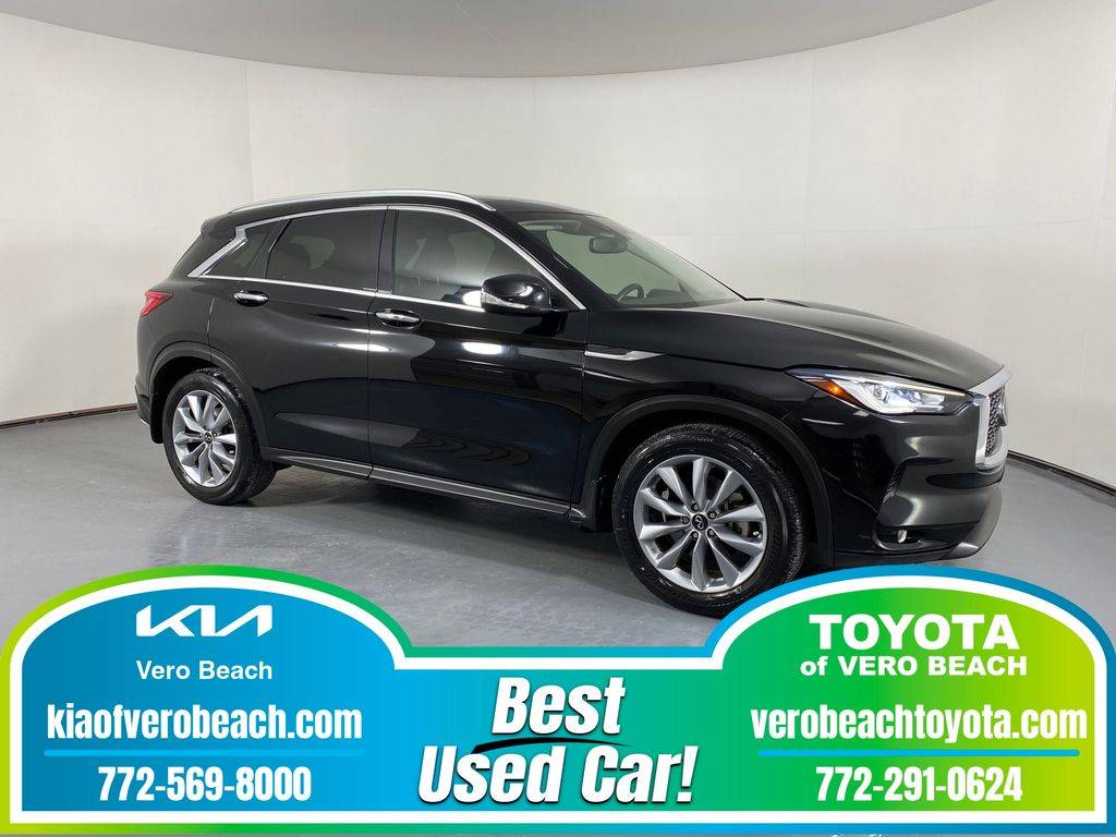 2022 INFINITI QX50 LUXE — SUV — 14,551 mi — Vero Beach, FL