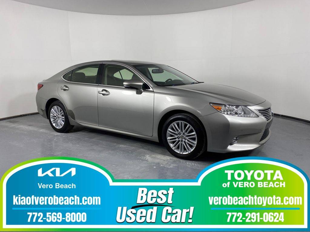 2015 Lexus ES ES 350 — Sedan — 59,948 mi — Vero Beach, FL