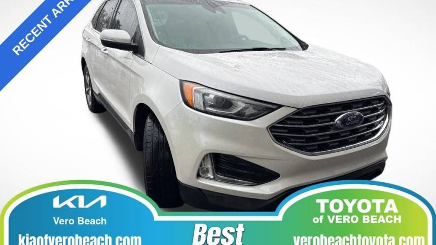 2019 Ford Edge SEL — SUV — 55,858 mi — Vero Beach, FL