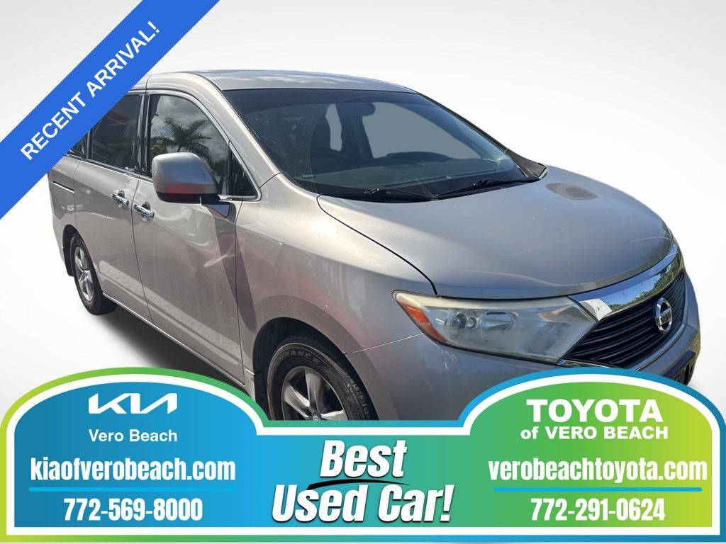 2012 Nissan Quest SV — Minivan — 129,742 mi — Vero Beach, FL