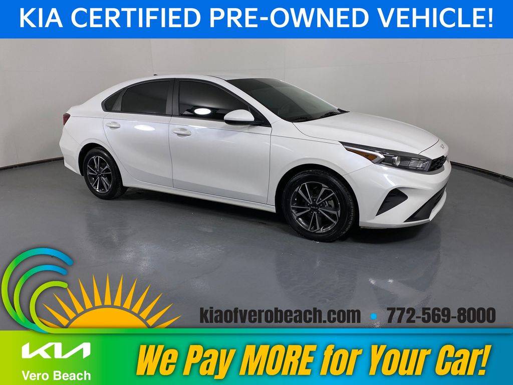 2024 Kia Forte LXS — Sedan — 29,078 mi — Vero Beach, FL